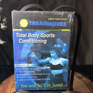 Total Body Sports Conditioning DVD - Blue